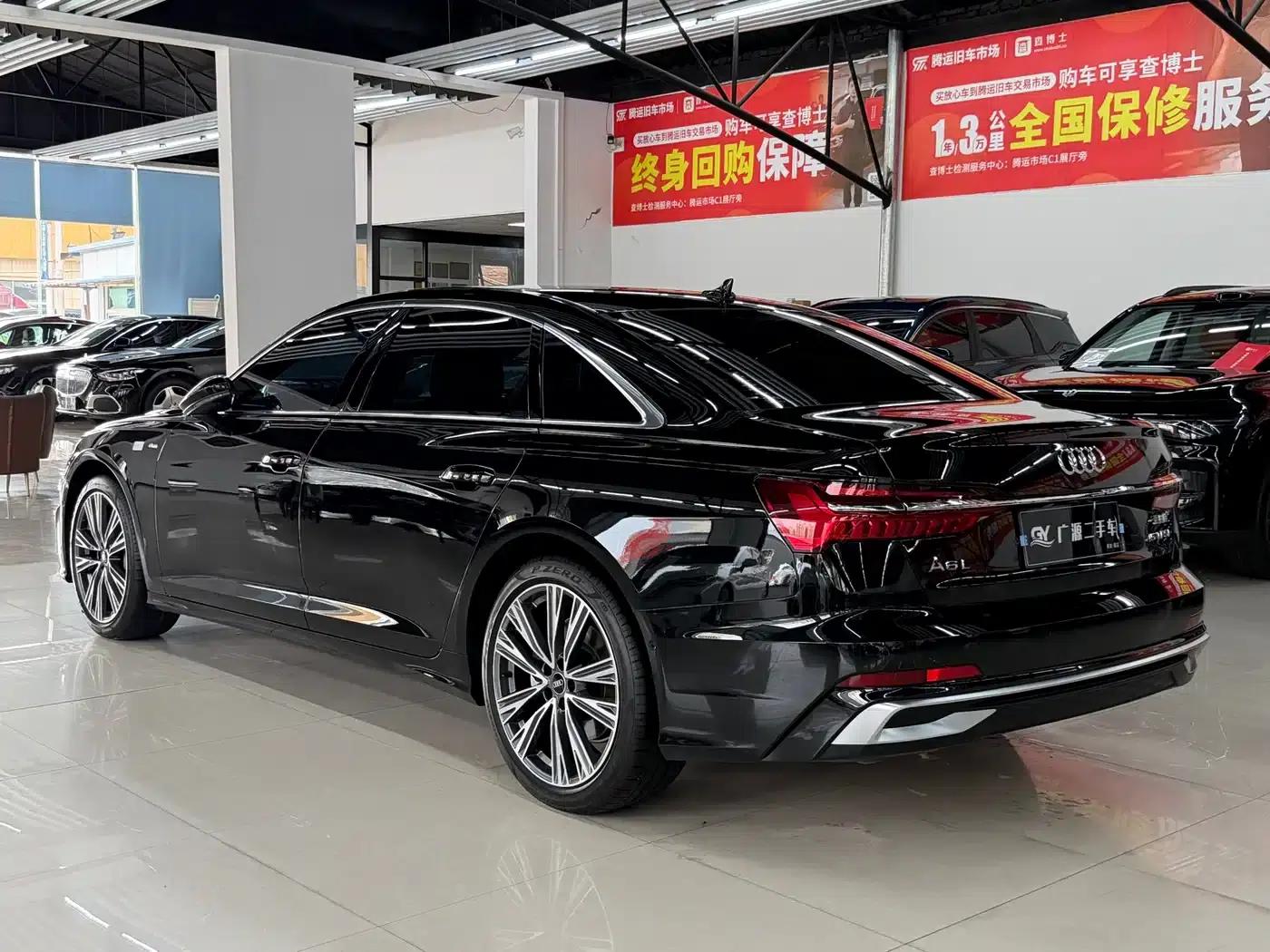 Audi A6L 2025 Facelift 45 TFSI Dynamic Edition — миниатюра 6