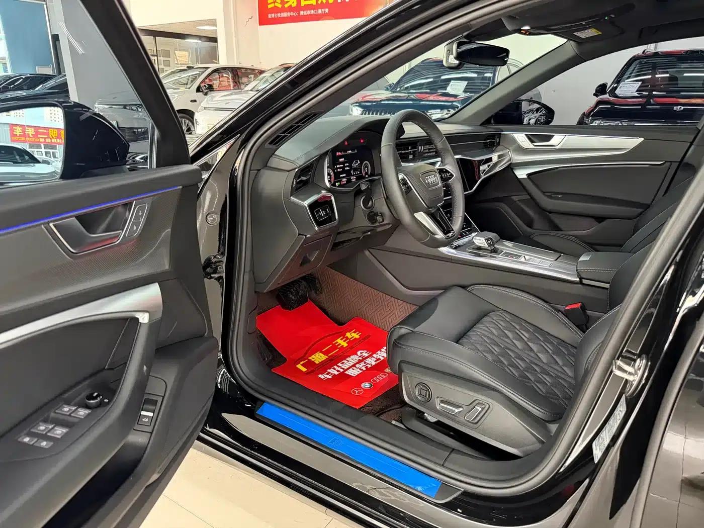 Audi A6L 2025 Facelift 45 TFSI Dynamic Edition — миниатюра 7