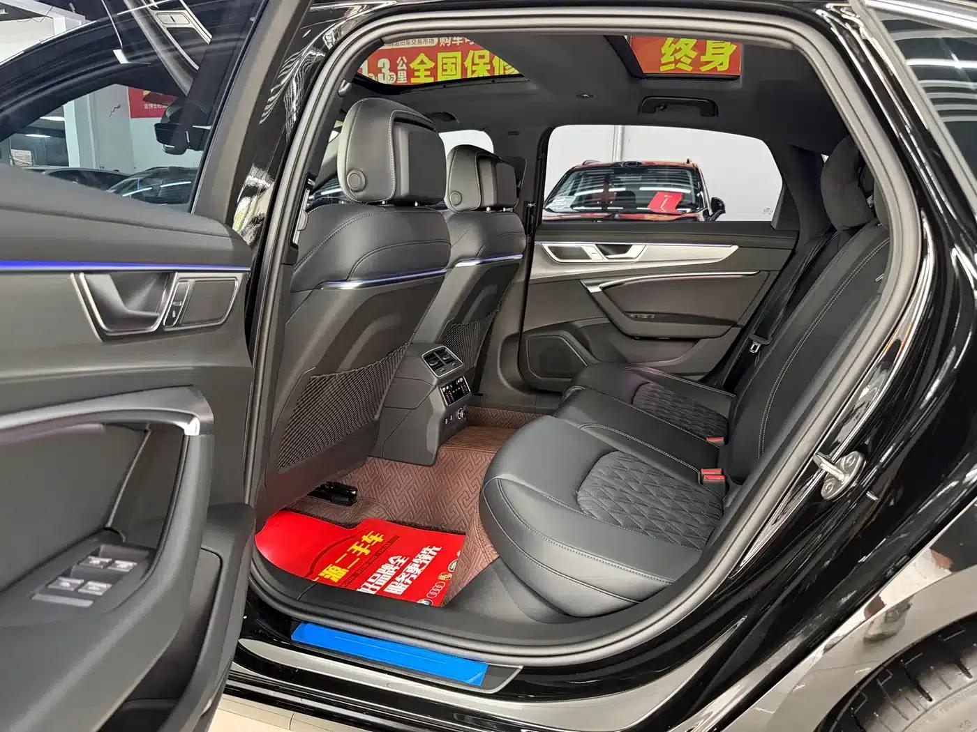 Audi A6L 2025 Facelift 45 TFSI Dynamic Edition — миниатюра 8