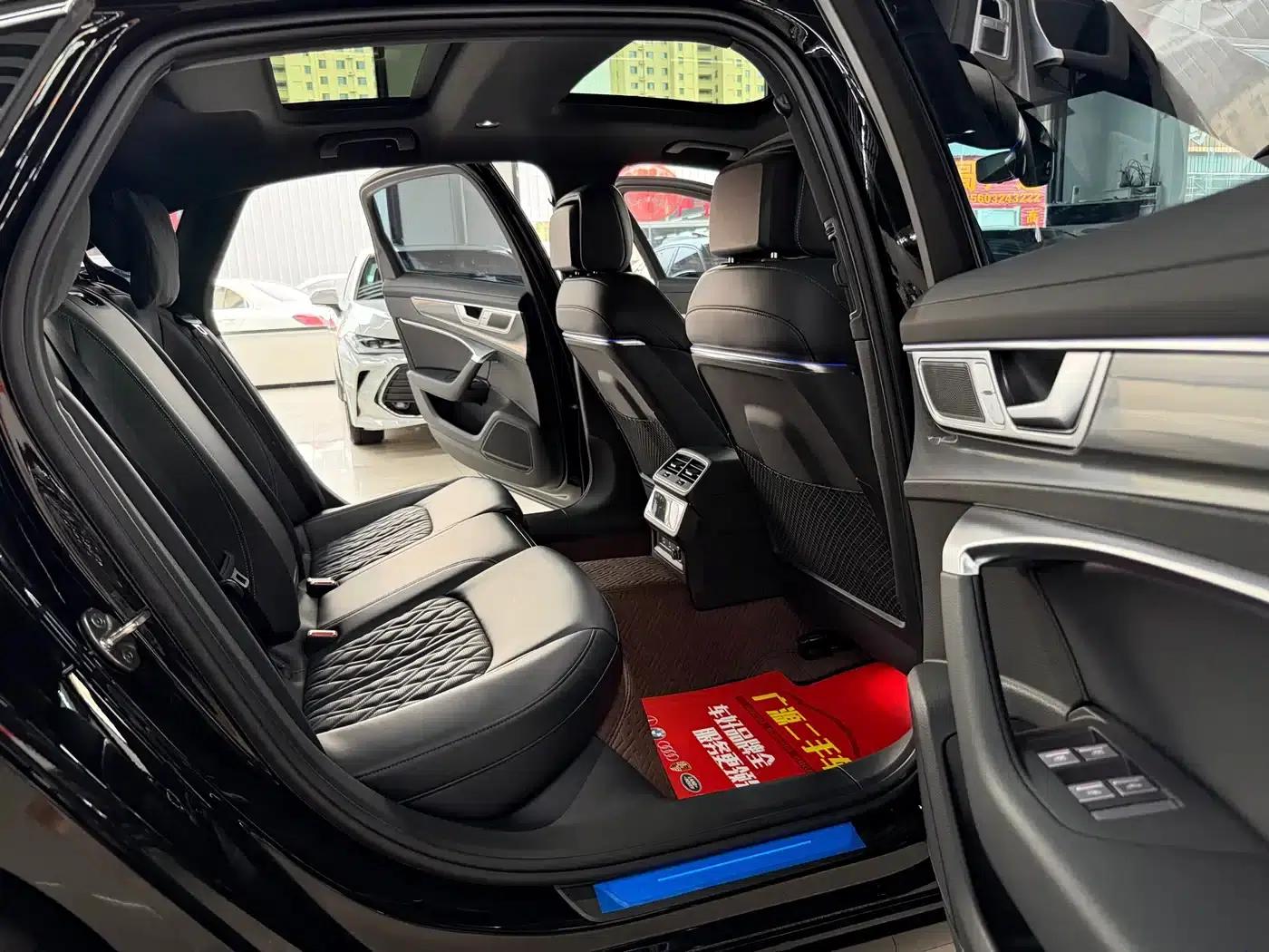 Audi A6L 2025 Facelift 45 TFSI Dynamic Edition — миниатюра 10