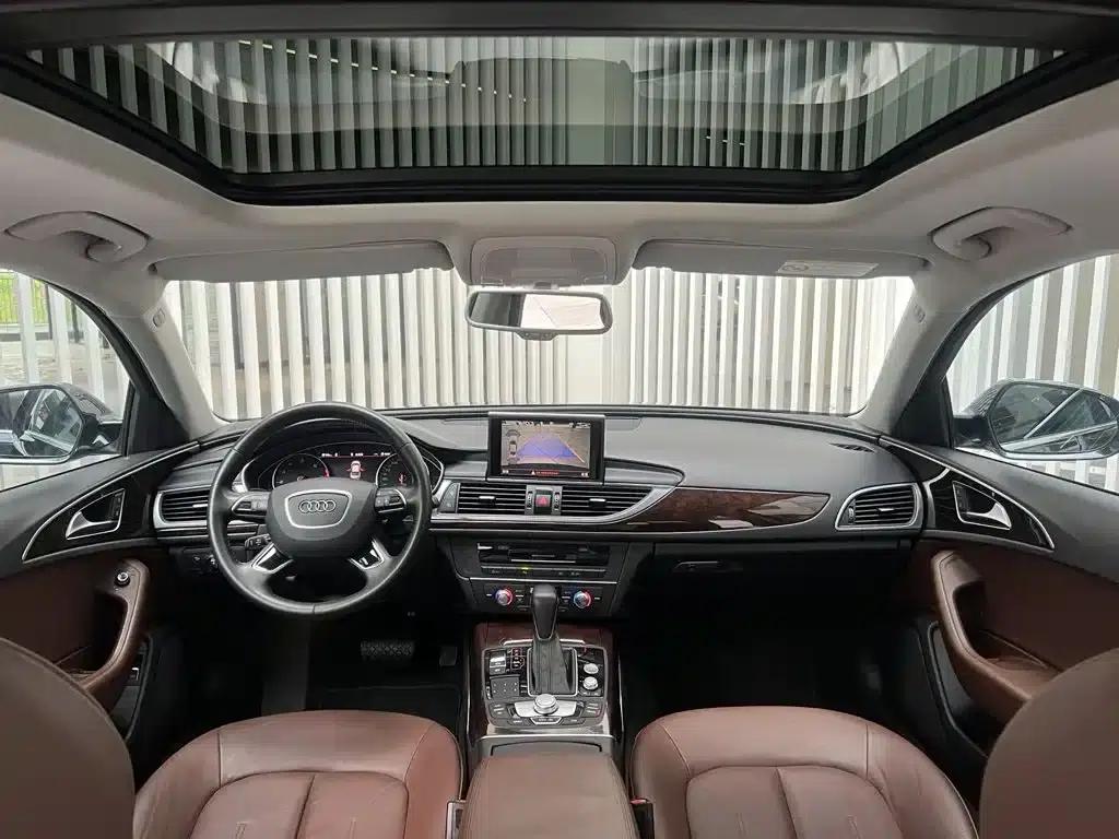 Audi A6L 2017 TFSI Technology Edition — миниатюра 9