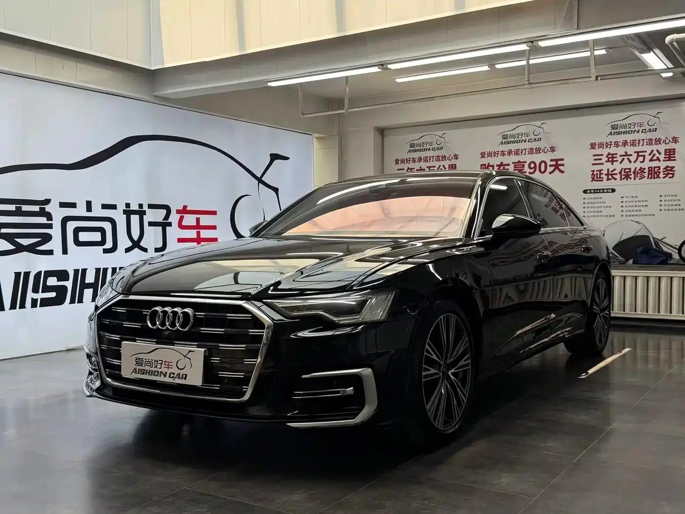 Audi A6L 2024 45 TFSI Premium Dynamic Edition — миниатюра 1