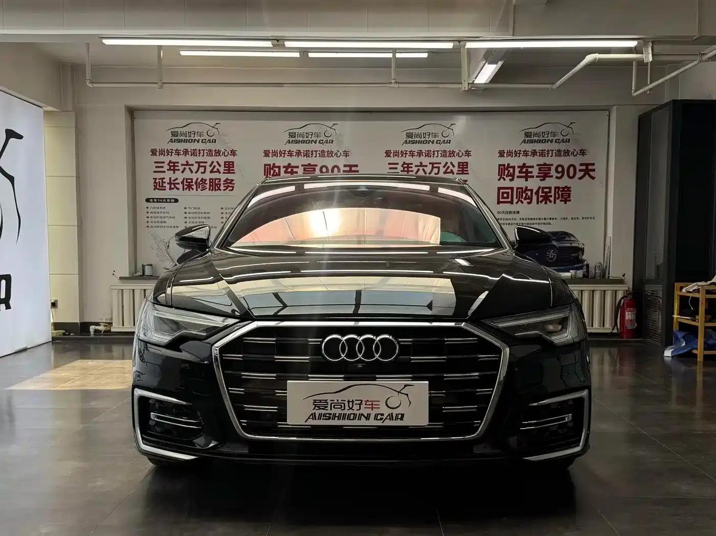 Audi A6L 2024 45 TFSI Premium Dynamic Edition — миниатюра 2