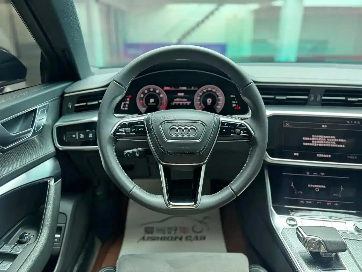 Audi A6L 2024 45 TFSI Premium Dynamic Edition — миниатюра 13