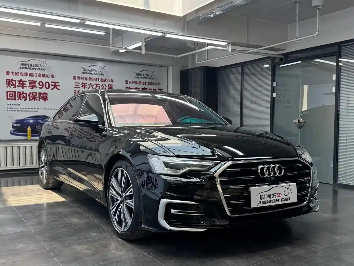Audi A6L 2024 45 TFSI Premium Dynamic Edition — миниатюра 3