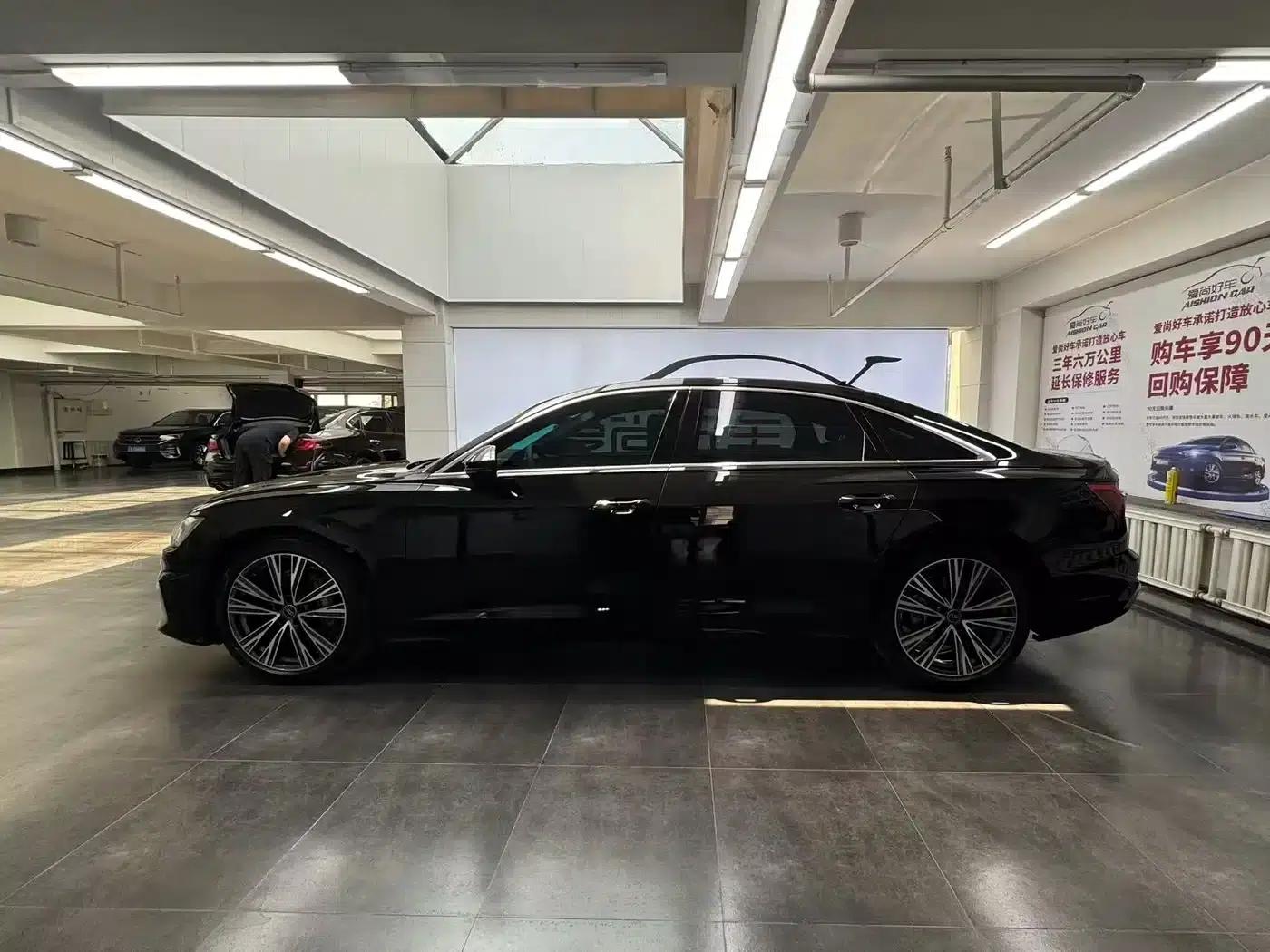 Audi A6L 2024 45 TFSI Premium Dynamic Edition — миниатюра 4