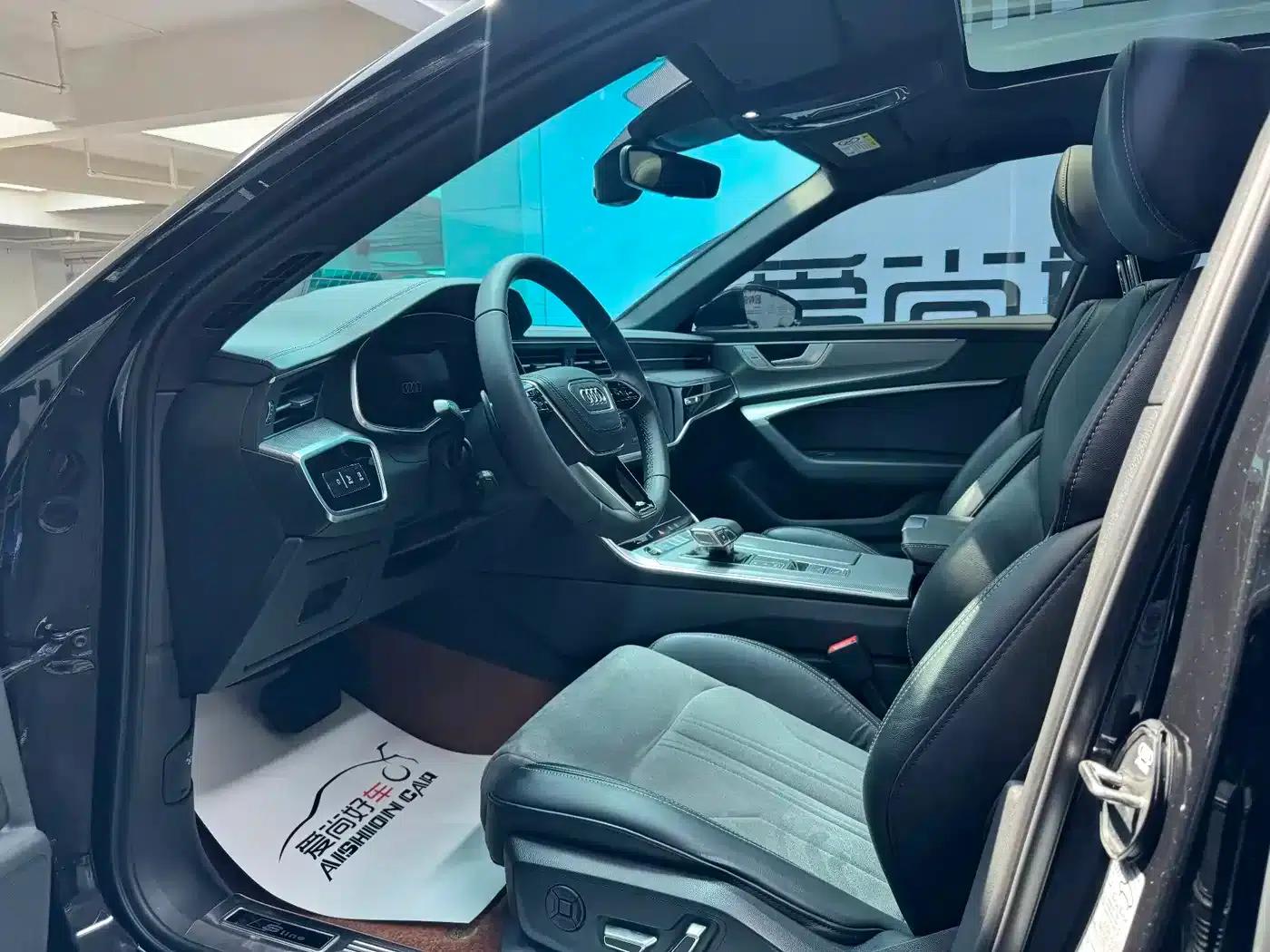 Audi A6L 2024 45 TFSI Premium Dynamic Edition — миниатюра 8