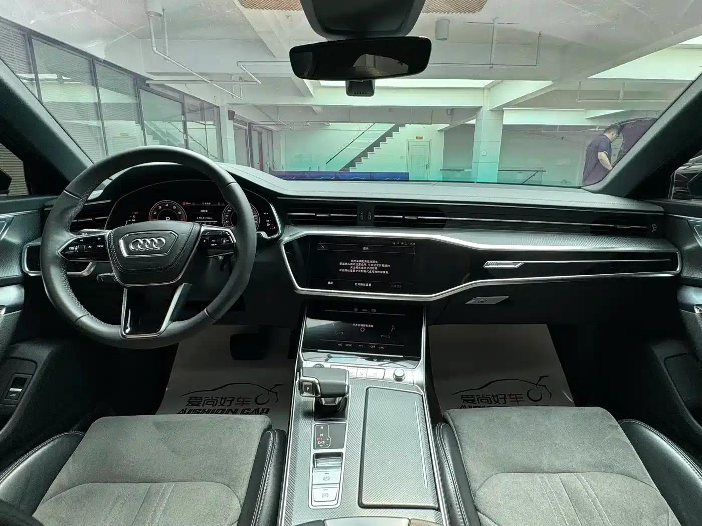 Audi A6L 2024 45 TFSI Premium Dynamic Edition — миниатюра 9