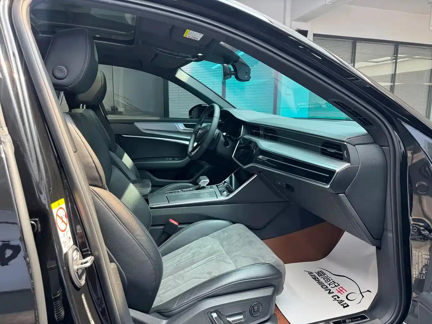 Audi A6L 2024 45 TFSI Premium Dynamic Edition — миниатюра 10