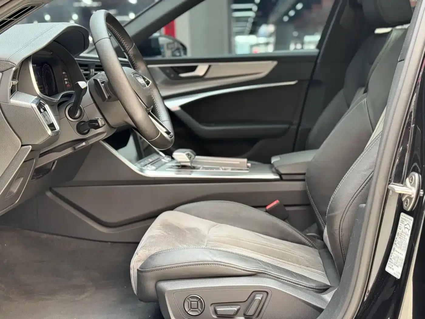 Audi A6L 2019 45 TFSI Premium Dynamic Edition — миниатюра 4