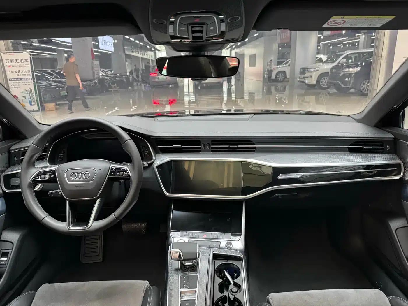 Audi A6L 2019 45 TFSI Premium Dynamic Edition — миниатюра 6