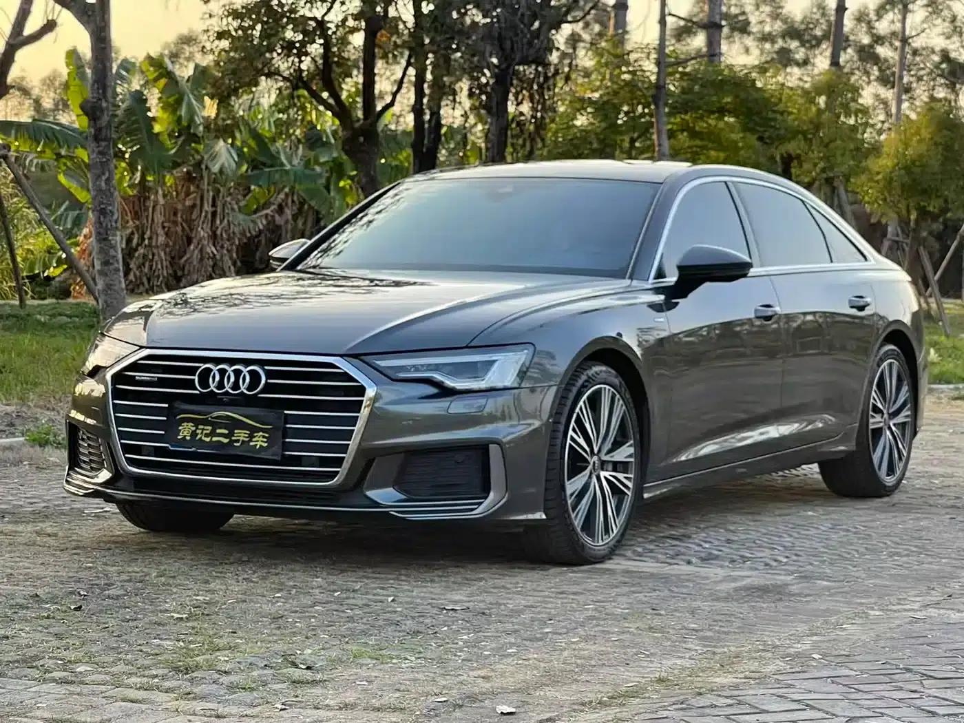 Audi A6L 2022 55 TFSI quattro Premium Dynamic Edition — миниатюра 1