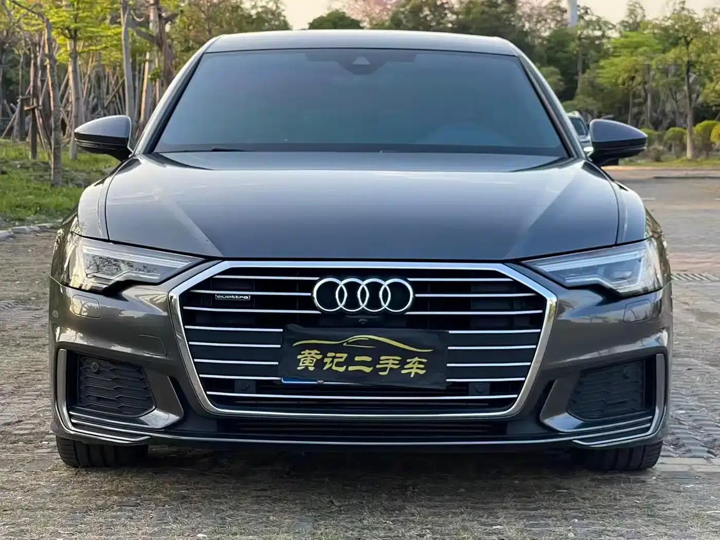 Audi A6L 2022 55 TFSI quattro Premium Dynamic Edition — миниатюра 2