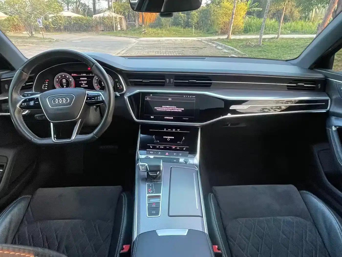 Audi A6L 2022 55 TFSI quattro Premium Dynamic Edition — миниатюра 14