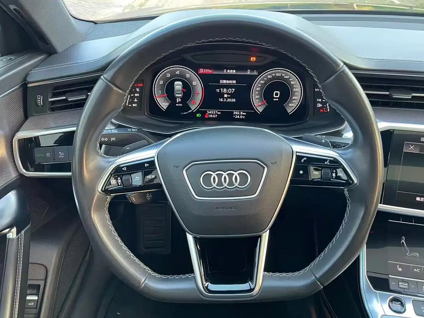 Audi A6L 2022 55 TFSI quattro Premium Dynamic Edition — миниатюра 15