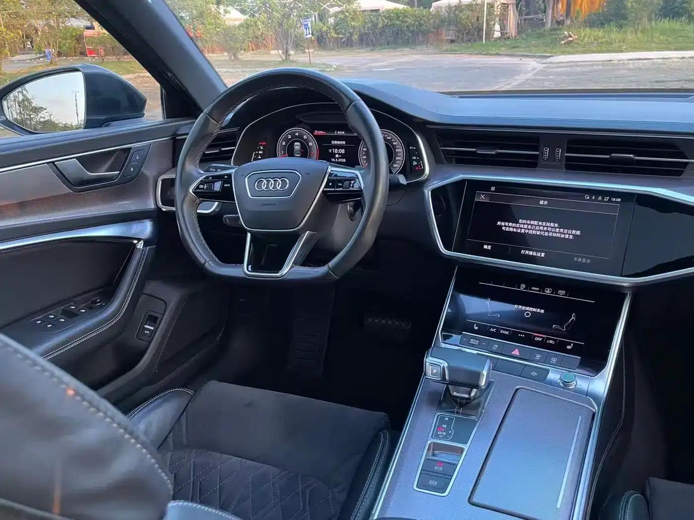 Audi A6L 2022 55 TFSI quattro Premium Dynamic Edition — миниатюра 16