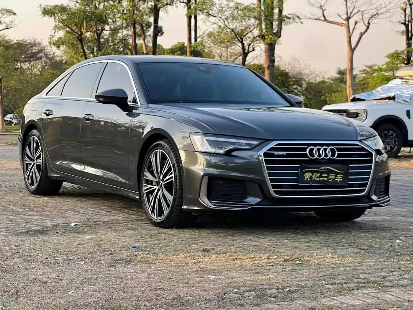 Audi A6L 2022 55 TFSI quattro Premium Dynamic Edition — миниатюра 3