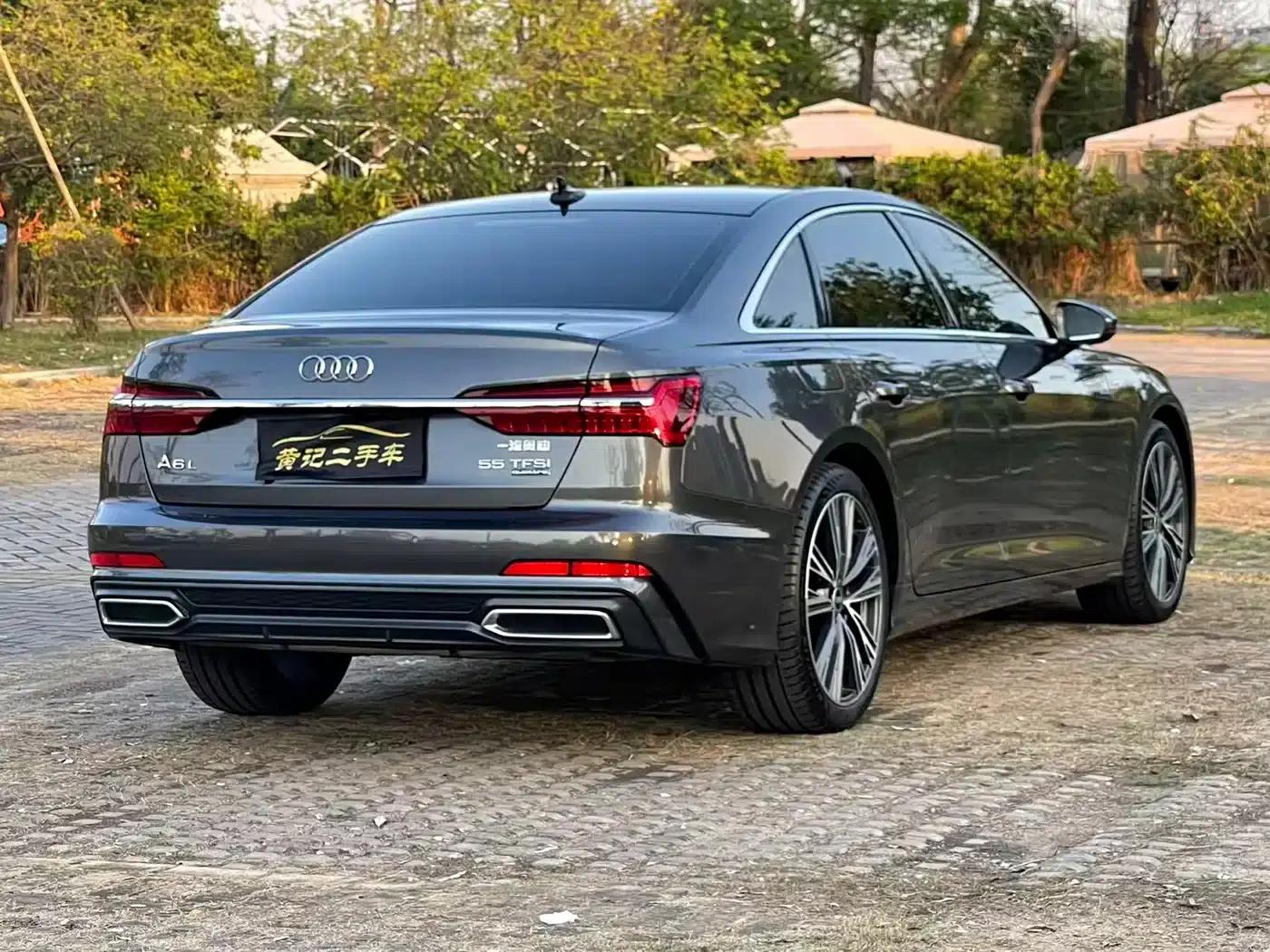 Audi A6L 2022 55 TFSI quattro Premium Dynamic Edition — миниатюра 5