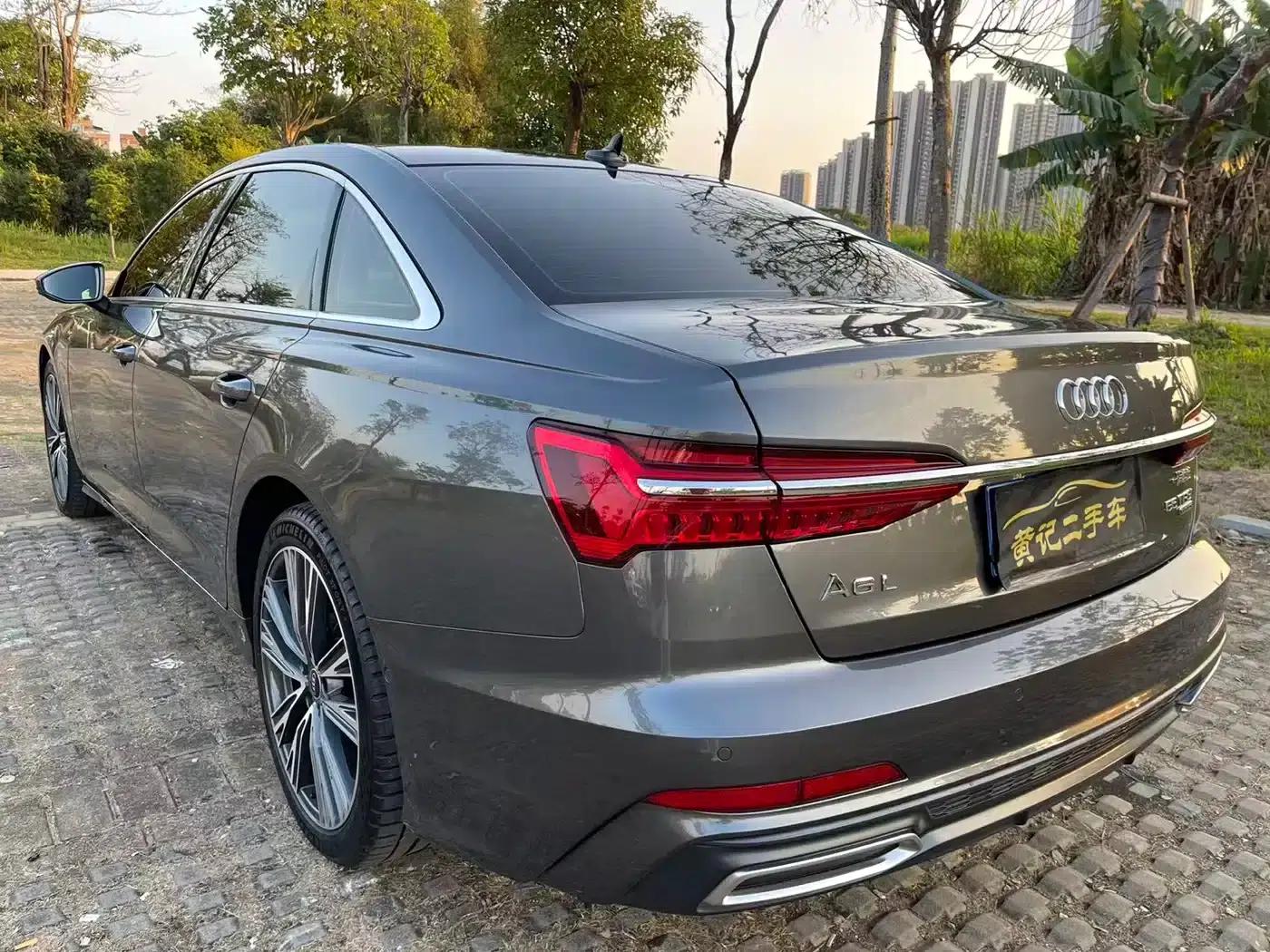 Audi A6L 2022 55 TFSI quattro Premium Dynamic Edition — миниатюра 6