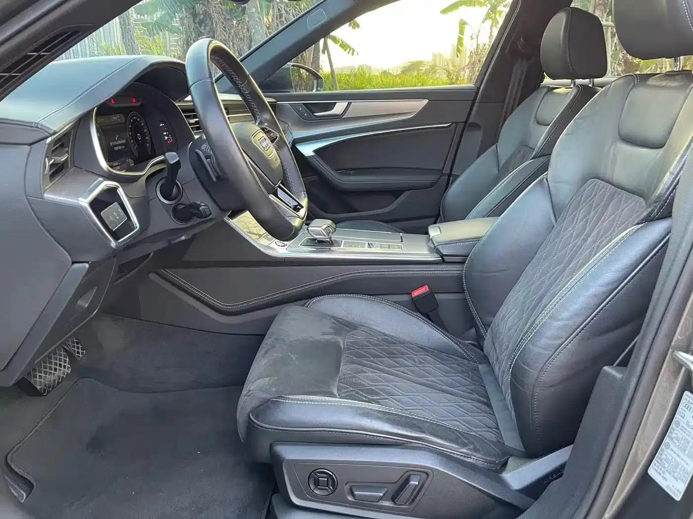 Audi A6L 2022 55 TFSI quattro Premium Dynamic Edition — миниатюра 7