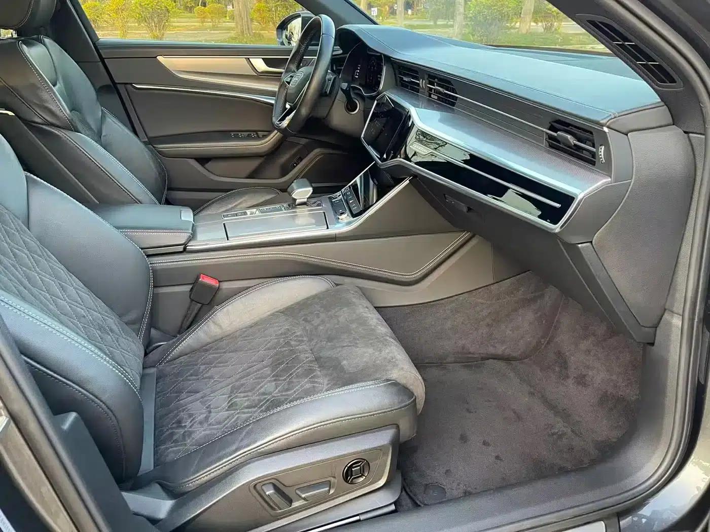 Audi A6L 2022 55 TFSI quattro Premium Dynamic Edition — миниатюра 8