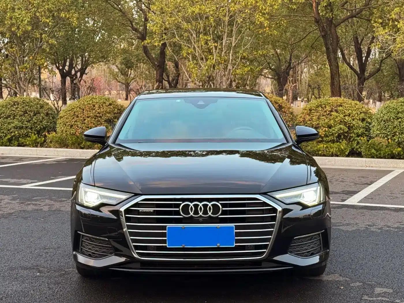 Audi A6L 2021 45 TFSI quattro Premium Elegance — миниатюра 2