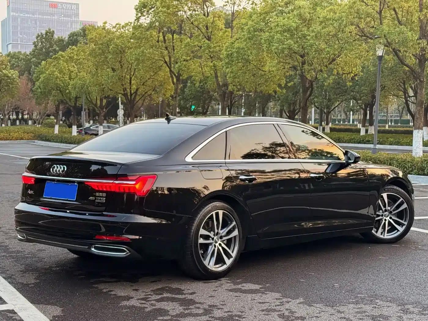 Audi A6L 2021 45 TFSI quattro Premium Elegance — миниатюра 3
