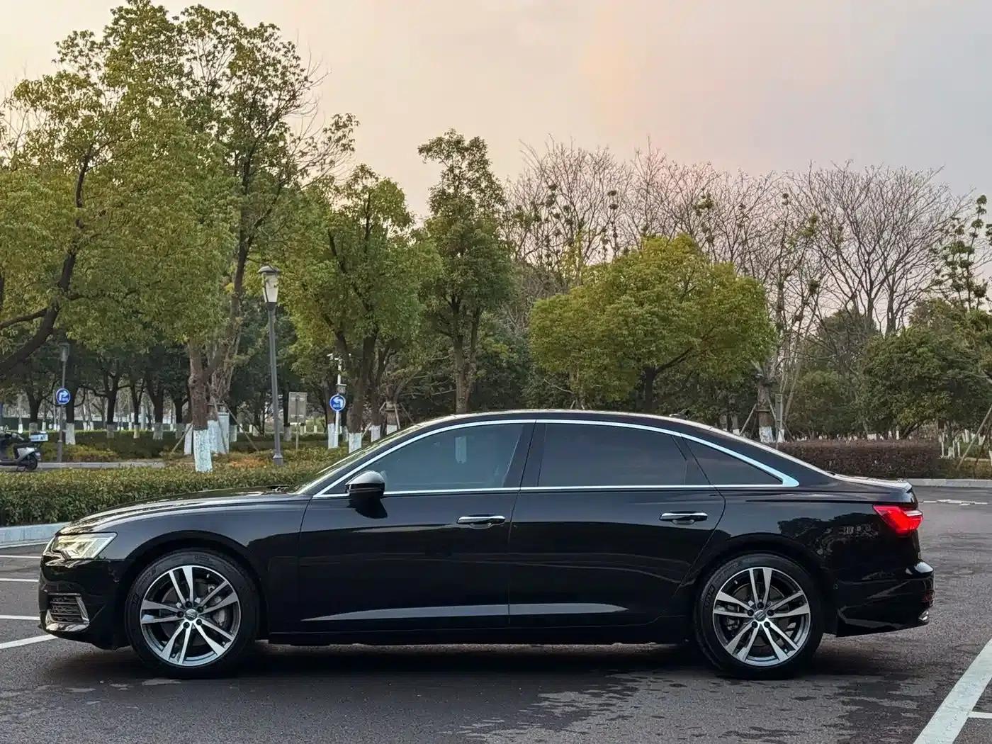 Audi A6L 2021 45 TFSI quattro Premium Elegance — миниатюра 4