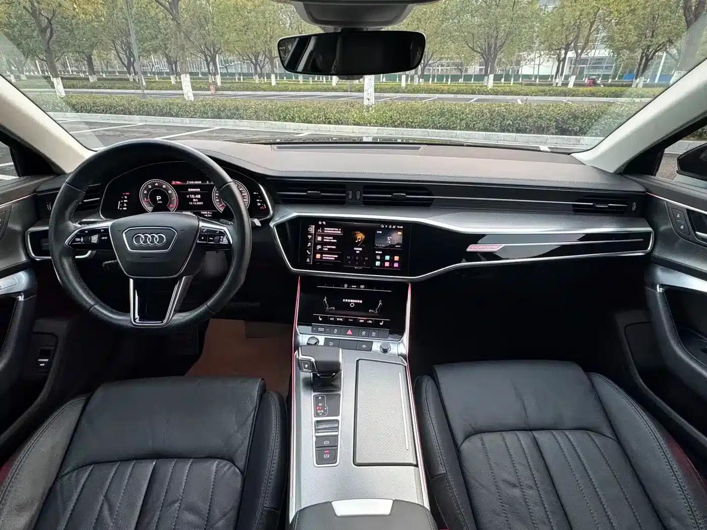 Audi A6L 2021 45 TFSI quattro Premium Elegance — миниатюра 6
