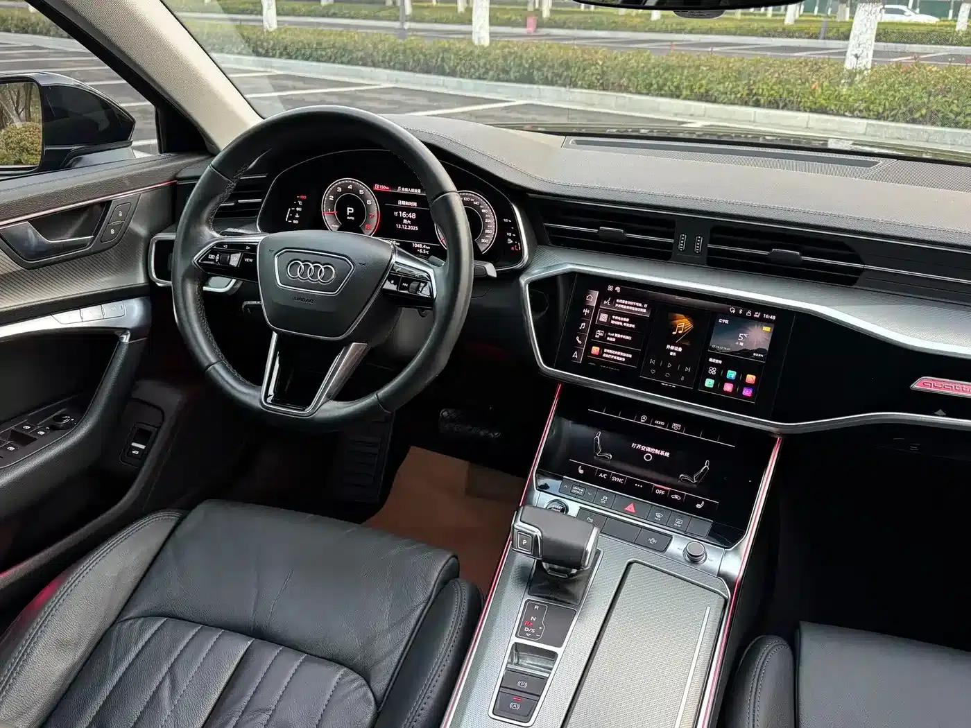 Audi A6L 2021 45 TFSI quattro Premium Elegance — миниатюра 8