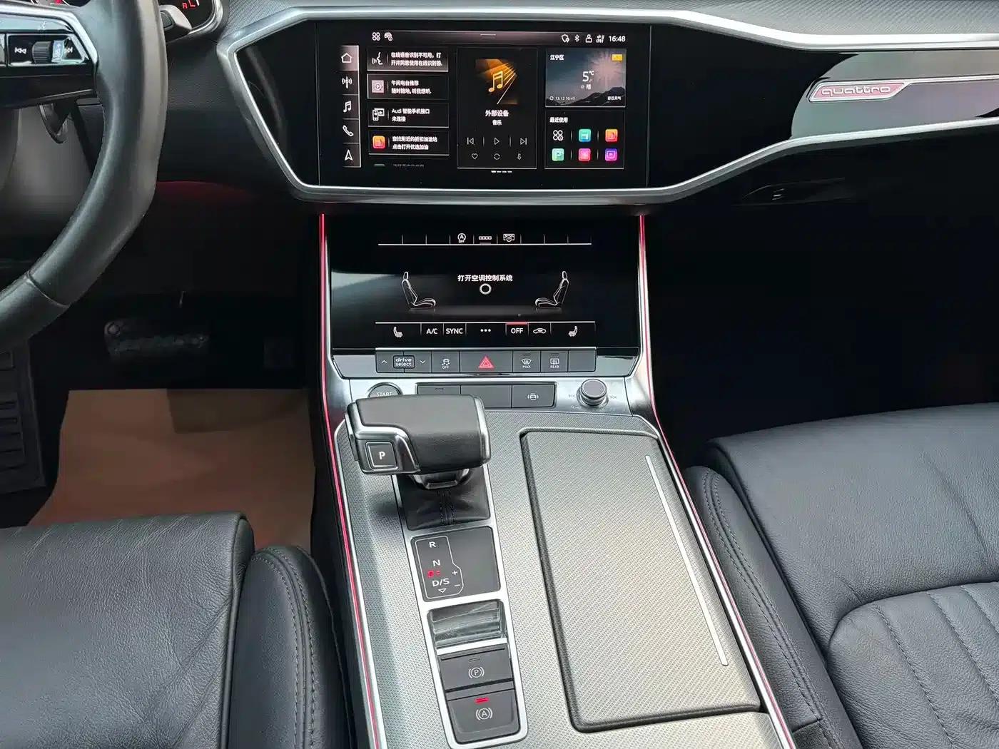 Audi A6L 2021 45 TFSI quattro Premium Elegance — миниатюра 10