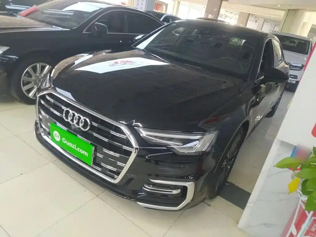 Audi A6L 2025 Facelift 45 TFSI Dynamic Edition — миниатюра 1
