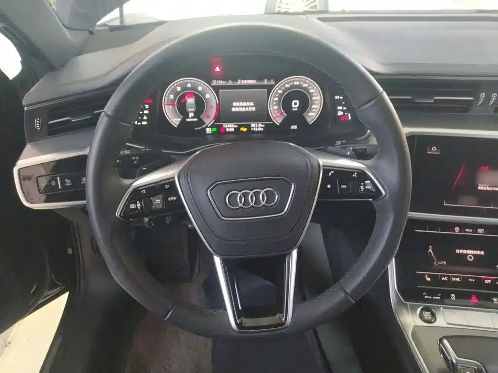 Audi A6L 2025 Facelift 45 TFSI Dynamic Edition — миниатюра 8
