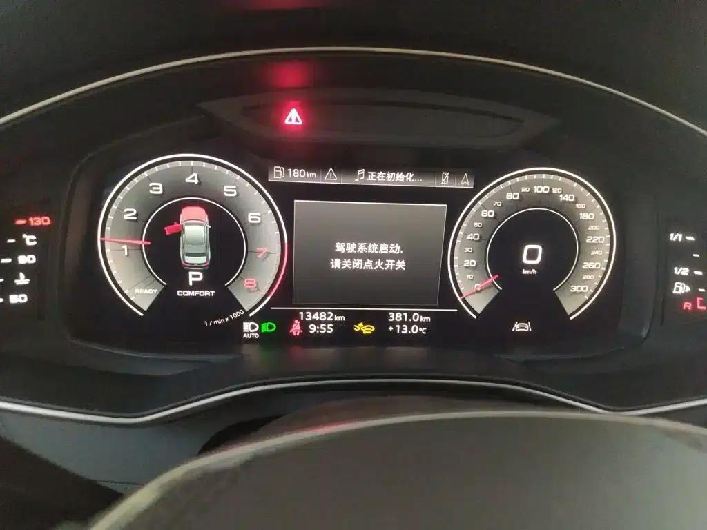 Audi A6L 2025 Facelift 45 TFSI Dynamic Edition — миниатюра 9
