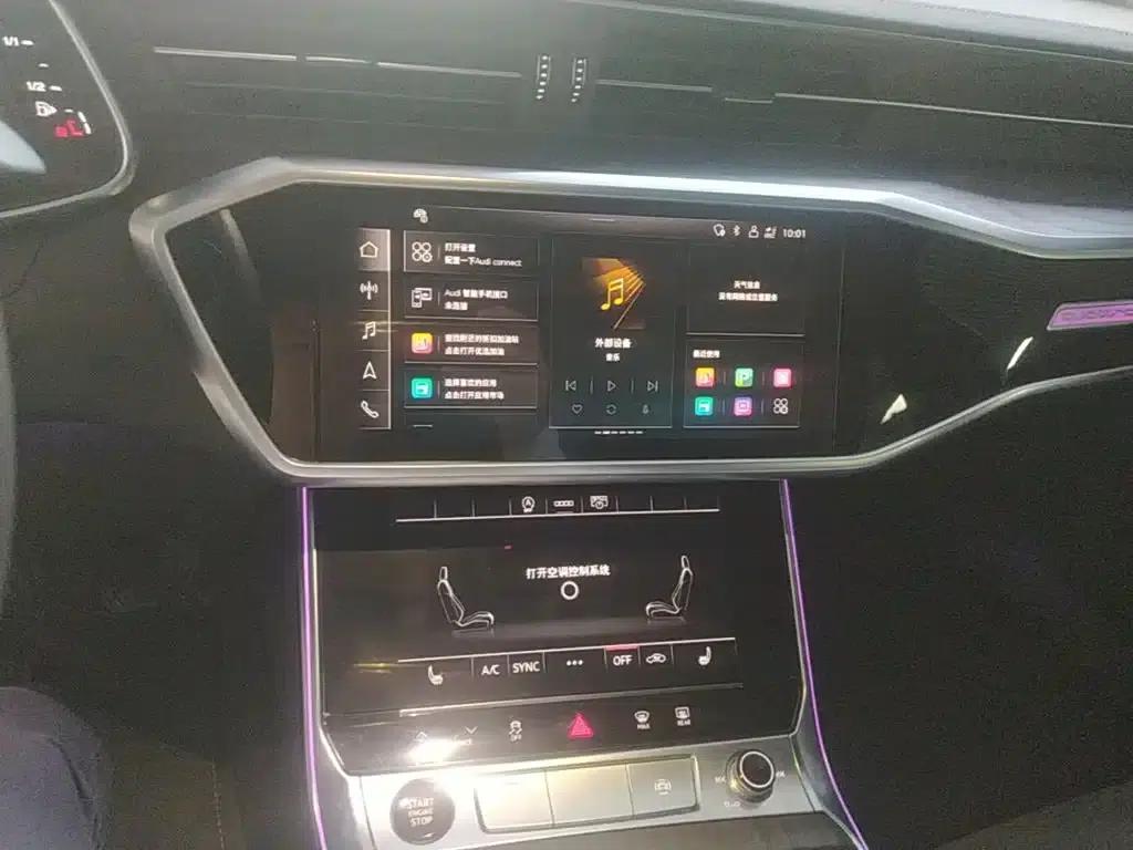 Audi A6L 2023 Facelift 45 TFSI quattro Premium Dynamic Edition — миниатюра 9
