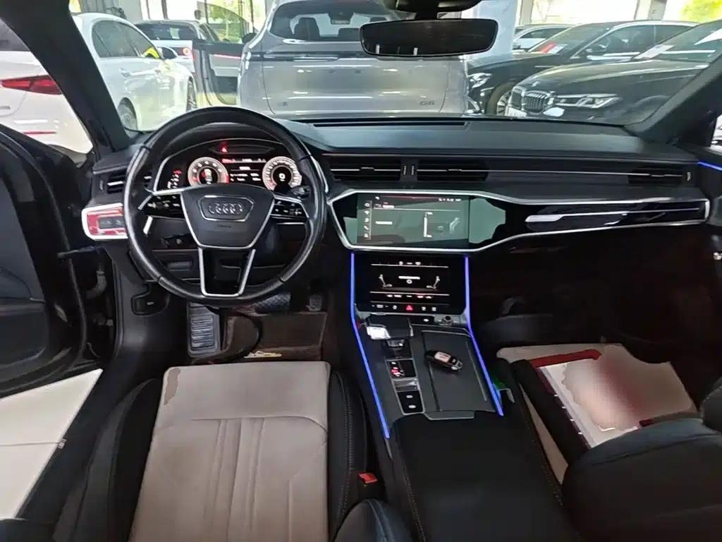 Audi A6L 2021 40 TFSI Luxury Dynamic — миниатюра 6