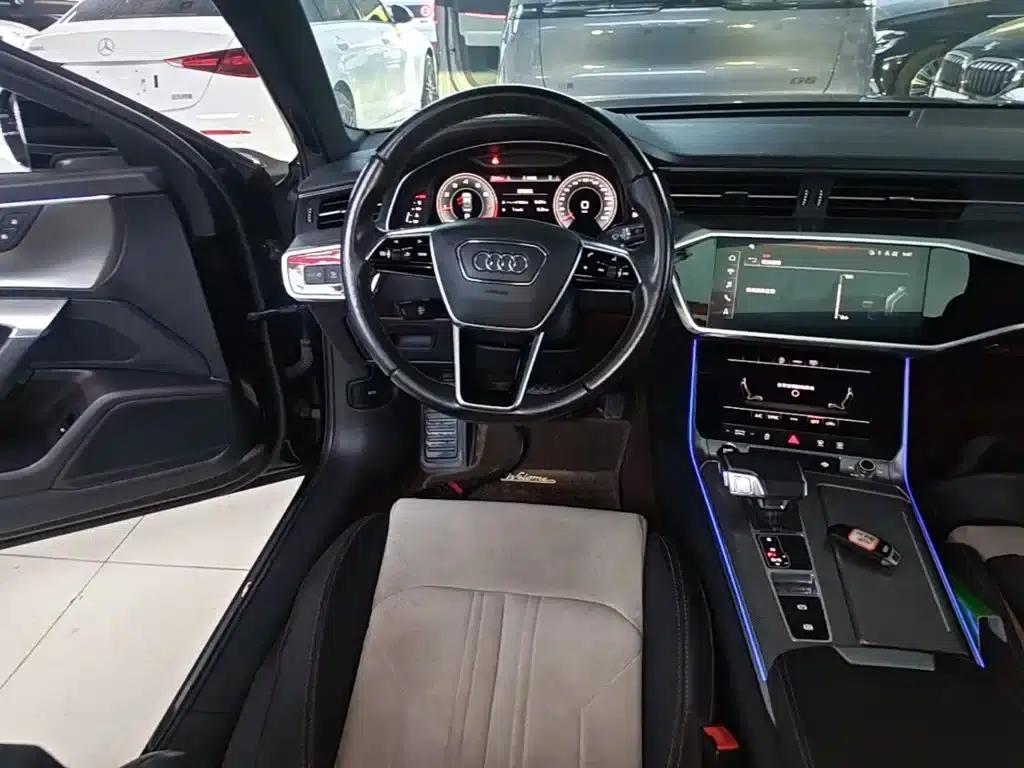 Audi A6L 2021 40 TFSI Luxury Dynamic — миниатюра 9