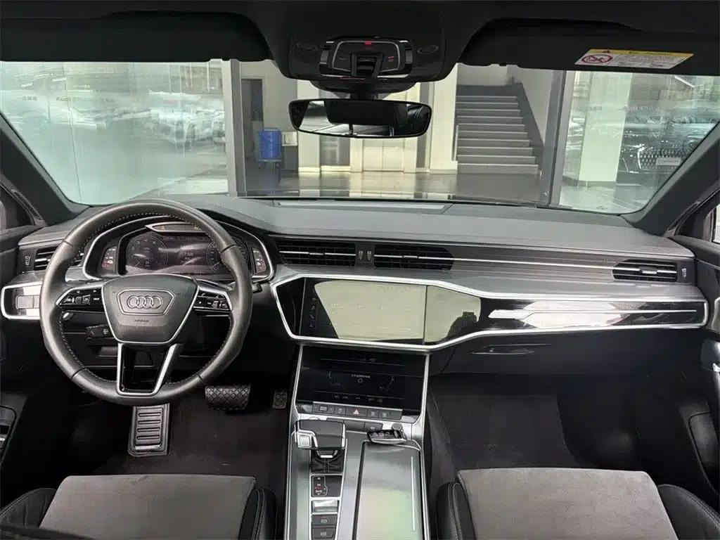 Audi A6L PHEV 2020 55 TFSI e quattro — миниатюра 6