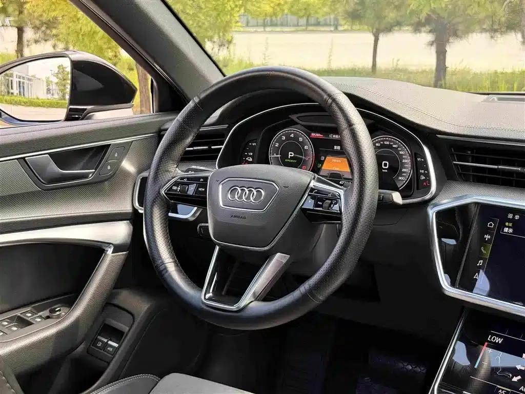 Audi A6L PHEV 2020 55 TFSI e quattro — миниатюра 12