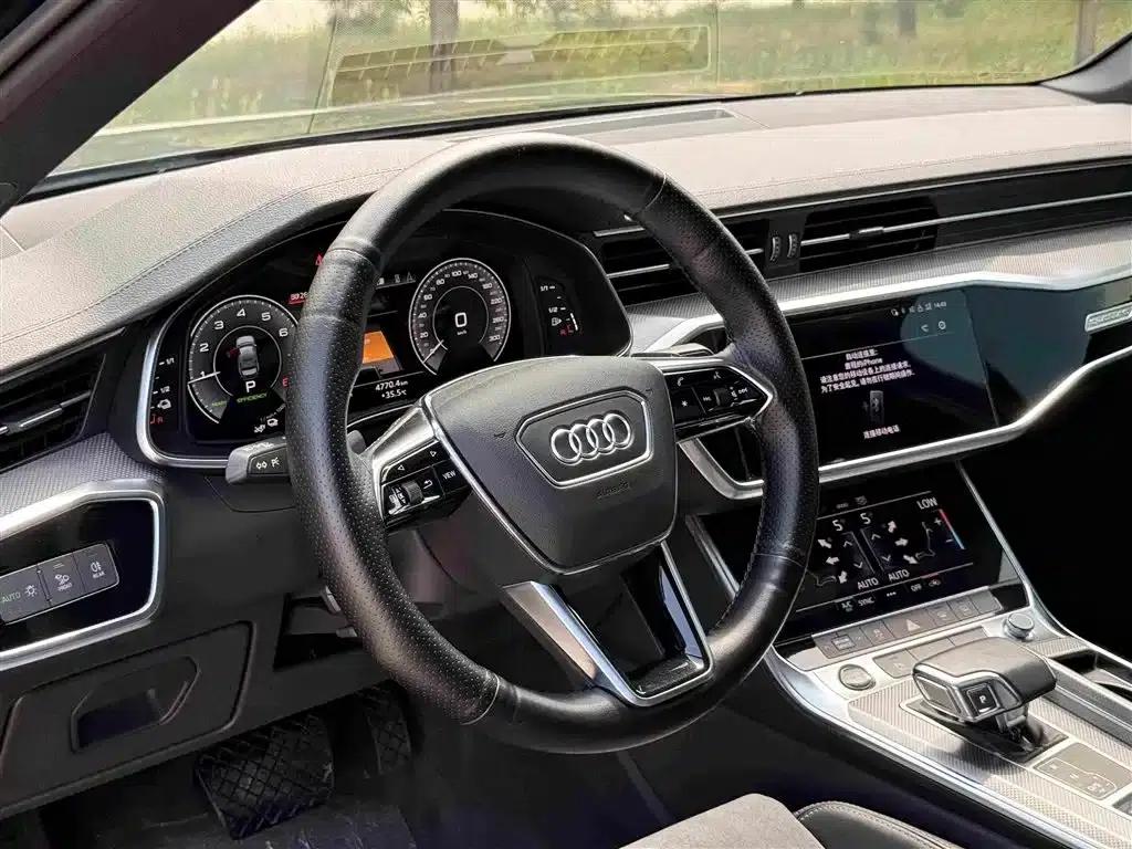 Audi A6L PHEV 2020 55 TFSI e quattro — миниатюра 5