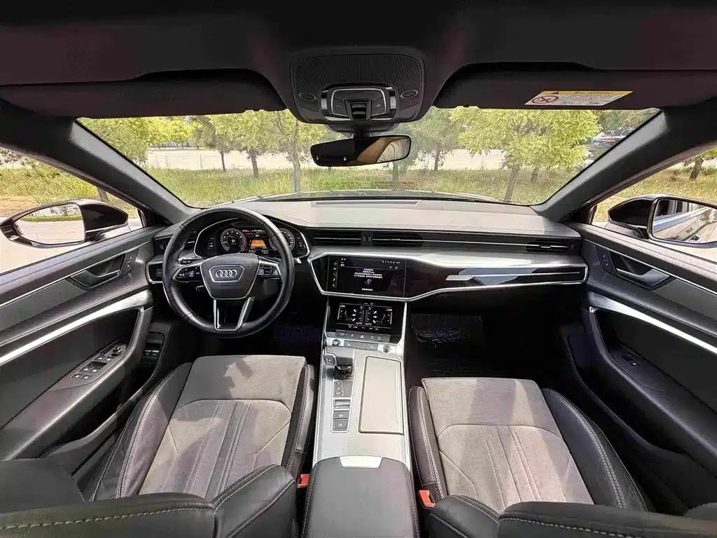 Audi A6L PHEV 2020 55 TFSI e quattro — миниатюра 7