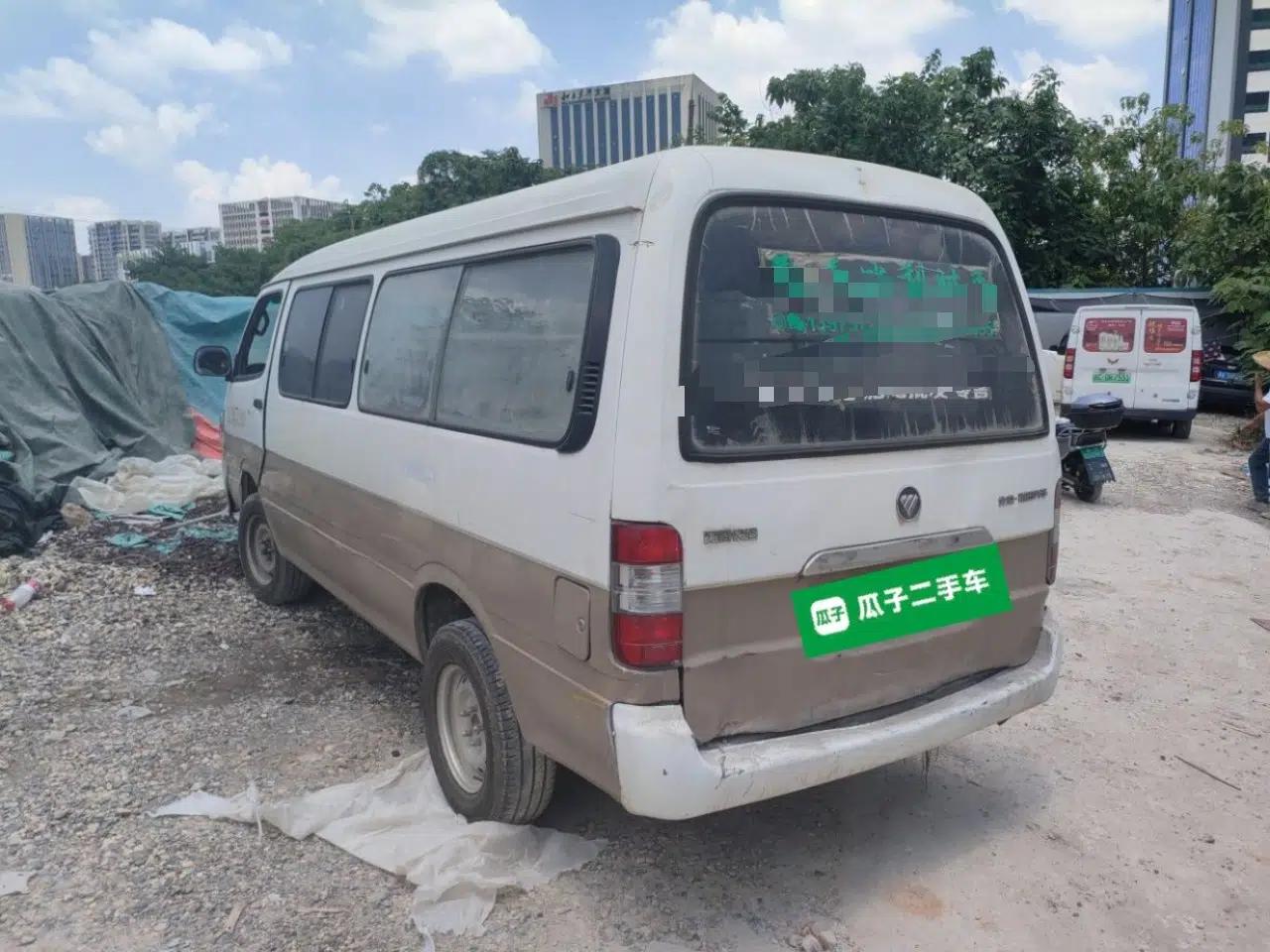 Foton Scenic 2014 2.5T Express Standard Long-Wheelbase Low-Roof Version with 4J25TC Engine — миниатюра 4