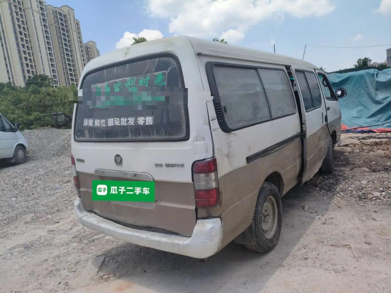 Foton Scenic 2014 2.5T Express Standard Long-Wheelbase Low-Roof Version with 4J25TC Engine — миниатюра 6
