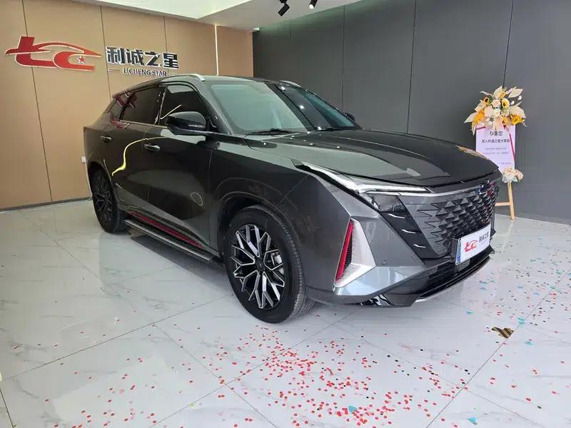 Changan Oushang Z6 2022 Blue Whale 1.5T DCT Smart Supreme Edition — миниатюра 3