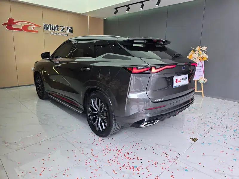 Changan Oushang Z6 2022 Blue Whale 1.5T DCT Smart Supreme Edition — миниатюра 4