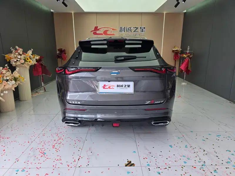 Changan Oushang Z6 2022 Blue Whale 1.5T DCT Smart Supreme Edition — миниатюра 5
