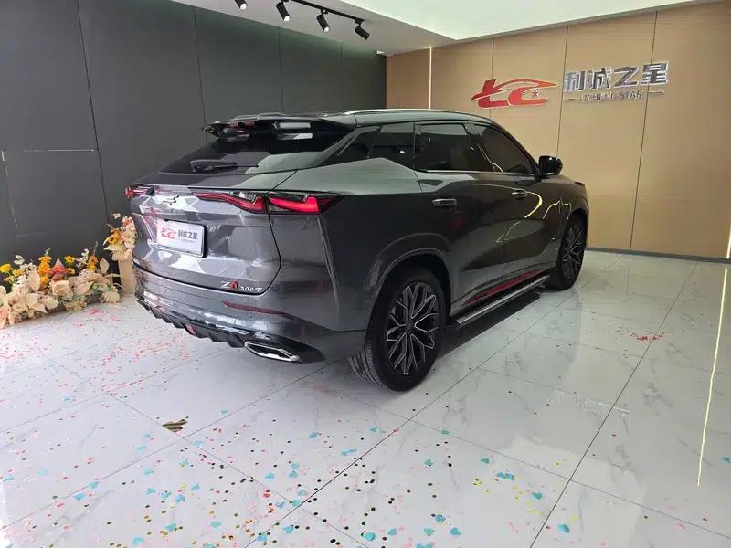 Changan Oushang Z6 2022 Blue Whale 1.5T DCT Smart Supreme Edition — миниатюра 6