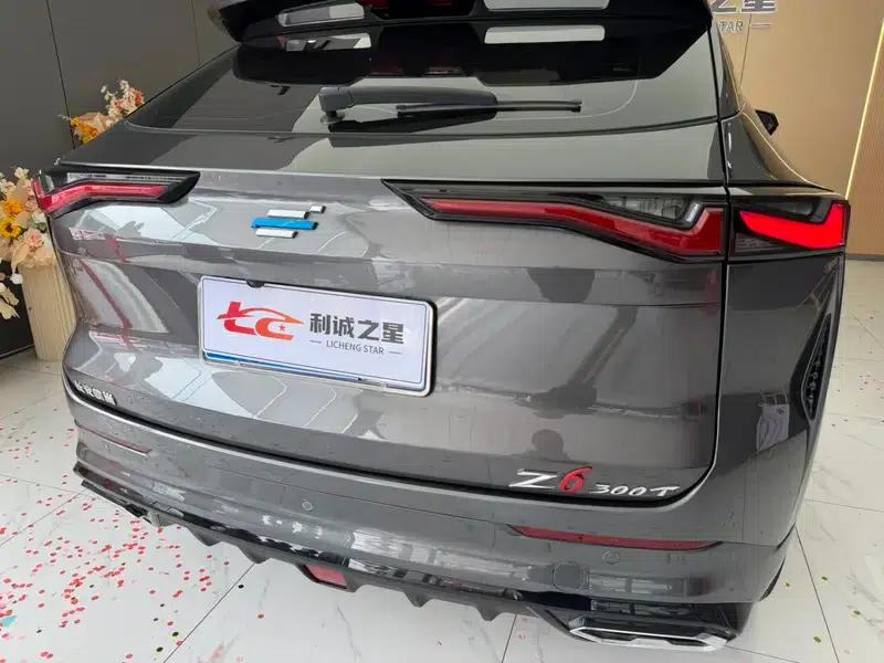 Changan Oushang Z6 2022 Blue Whale 1.5T DCT Smart Supreme Edition — миниатюра 10