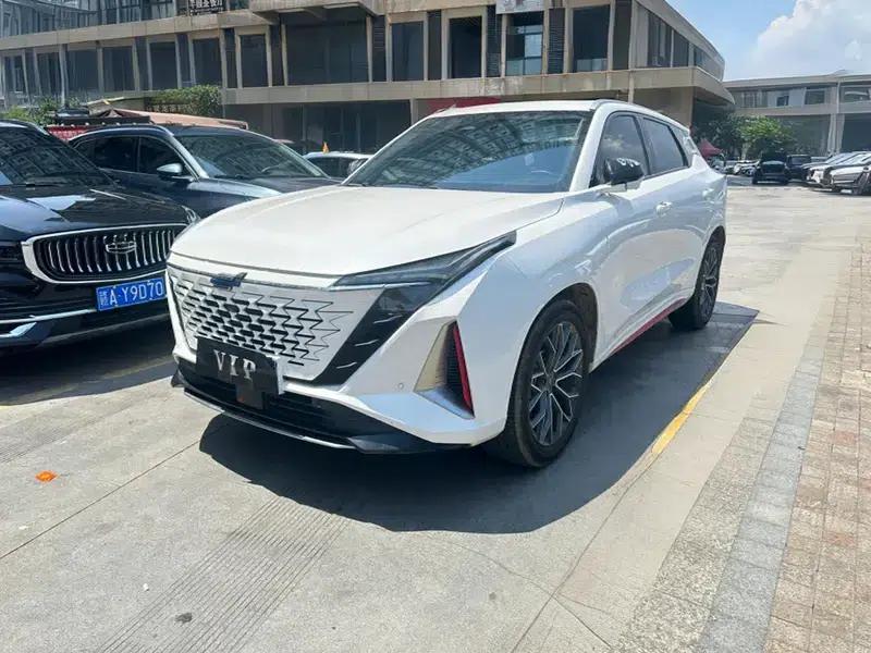 Changan Oushang Z6 2023 Blue Whale 1.5T DCT Smart Navigation Edition — миниатюра 1