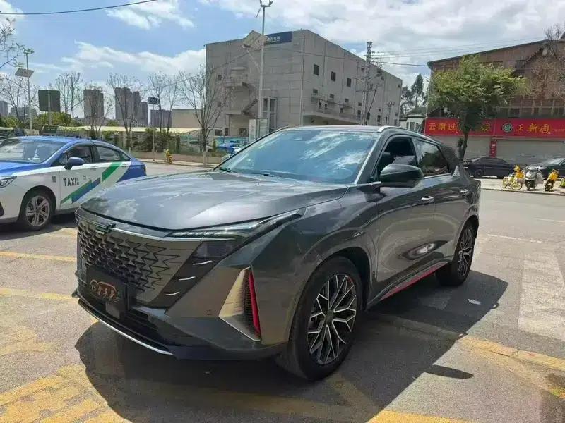 Changan Oushang Z6 2022 Blue Whale 1.5T DCT Smart Edition — миниатюра 1